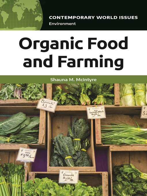 Title details for Organic Food and Farming by Shauna M. McIntyre - Available